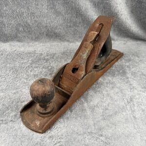 Vintage Stanley No 5 Bailey Jack Plane Antique Woodworking Hand Tool Restoration